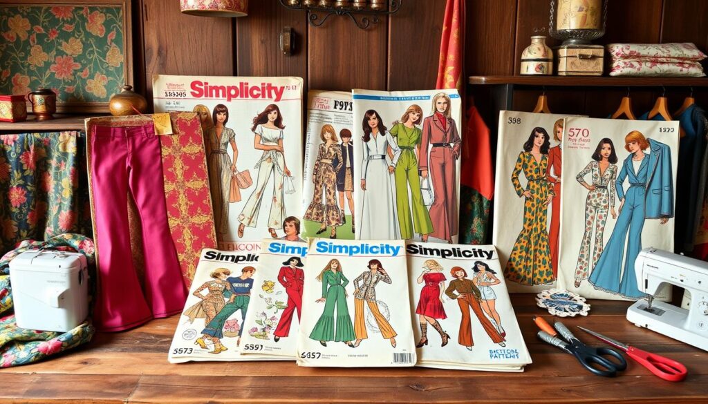 70s vintage sewing patterns