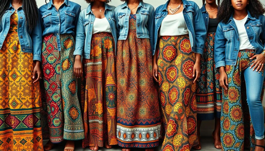 african fashion skirts