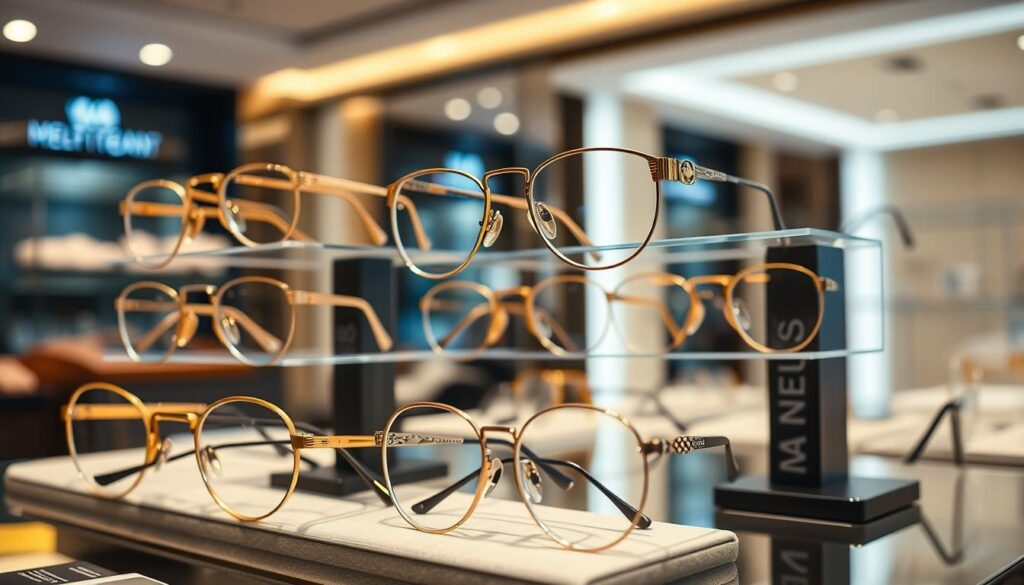 luxury men's eyewear