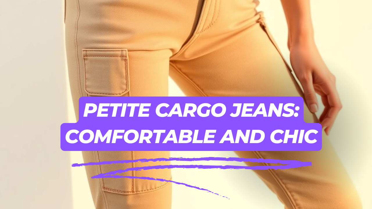 cargo jeans petite