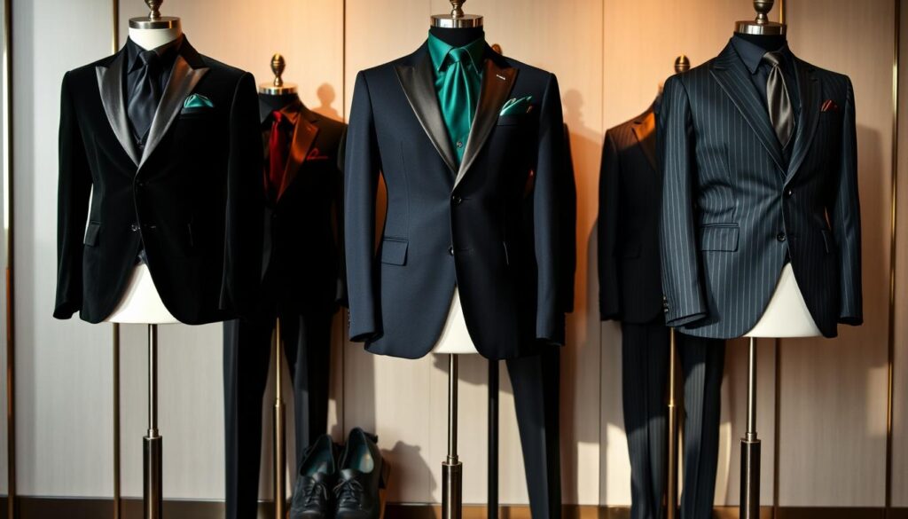 formal suit colors