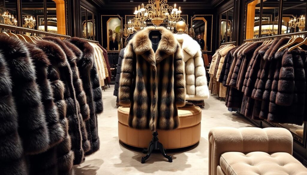 mink fur coats