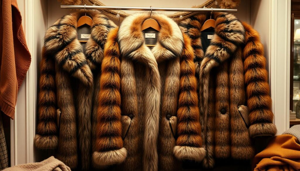 vintage fur coats uk