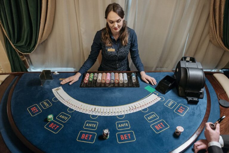 Baccarat betting