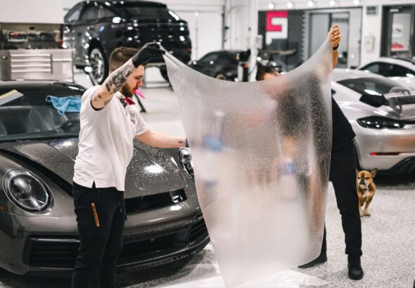car wrap service