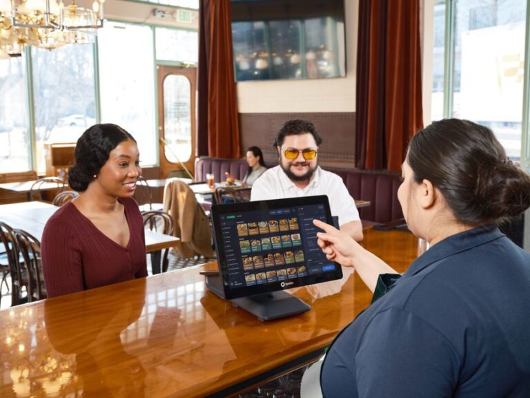 restaurant POS system
