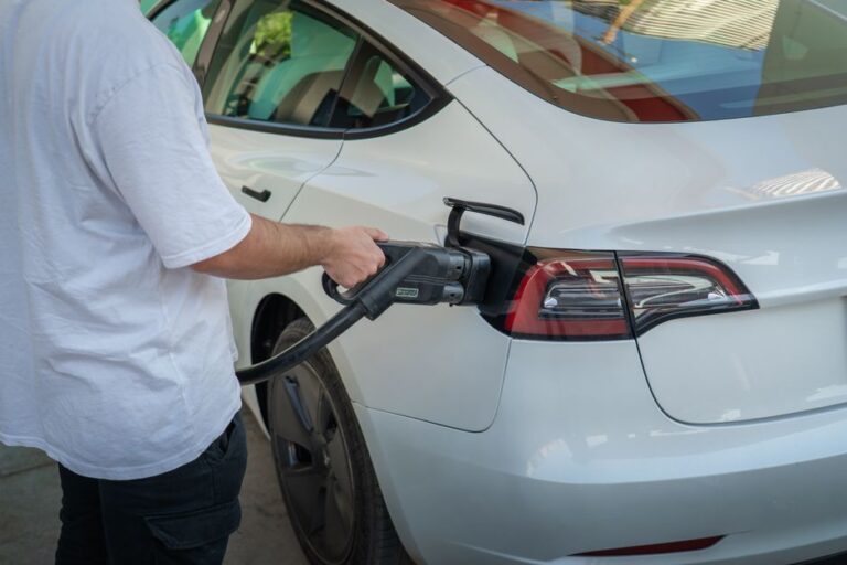 instalación punto recarga eléctrico