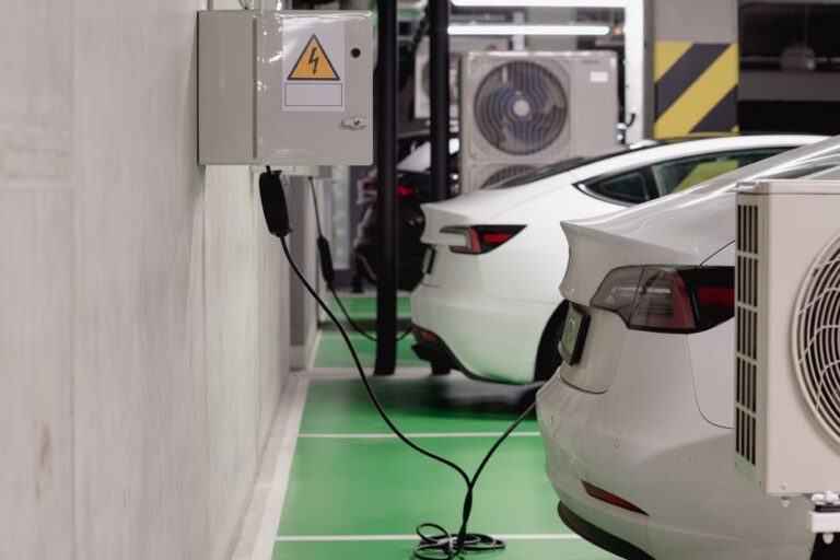 instalación punto recarga eléctrico