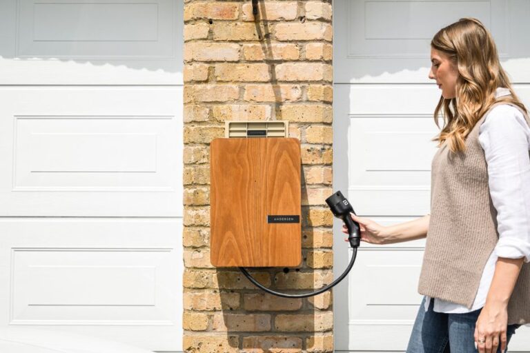 instalación punto recarga eléctrico