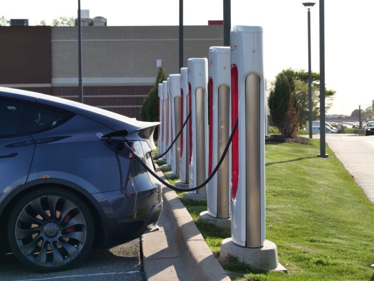 instalación punto recarga eléctrico