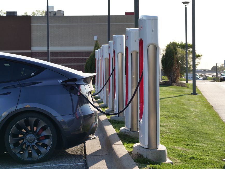instalación punto recarga eléctrico