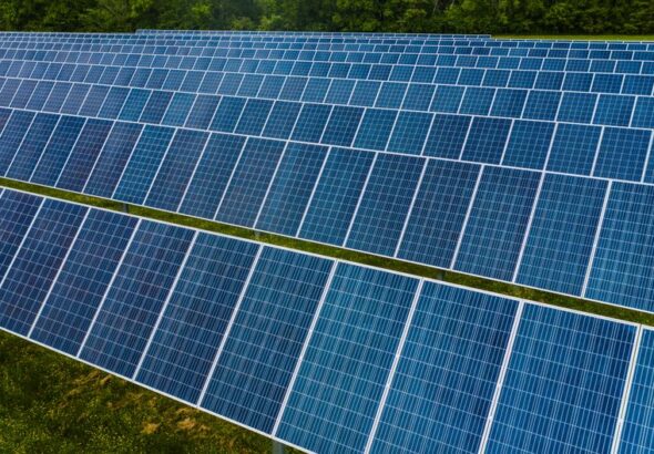 paneles solares industriales