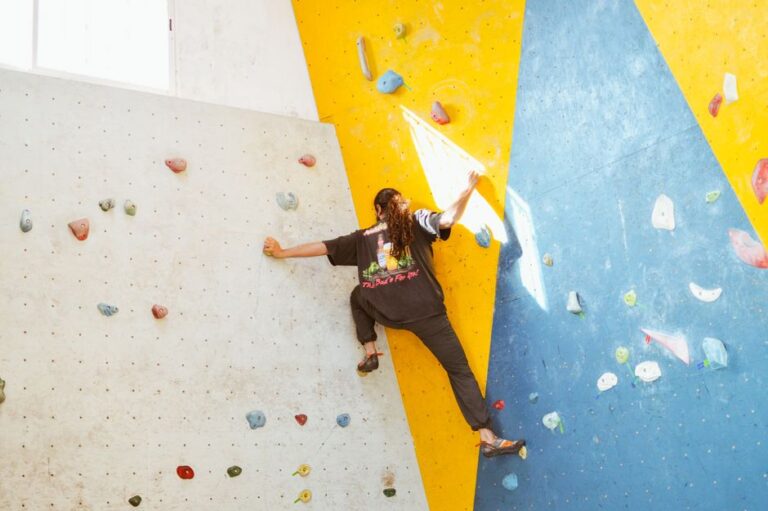 gimnasio escalada