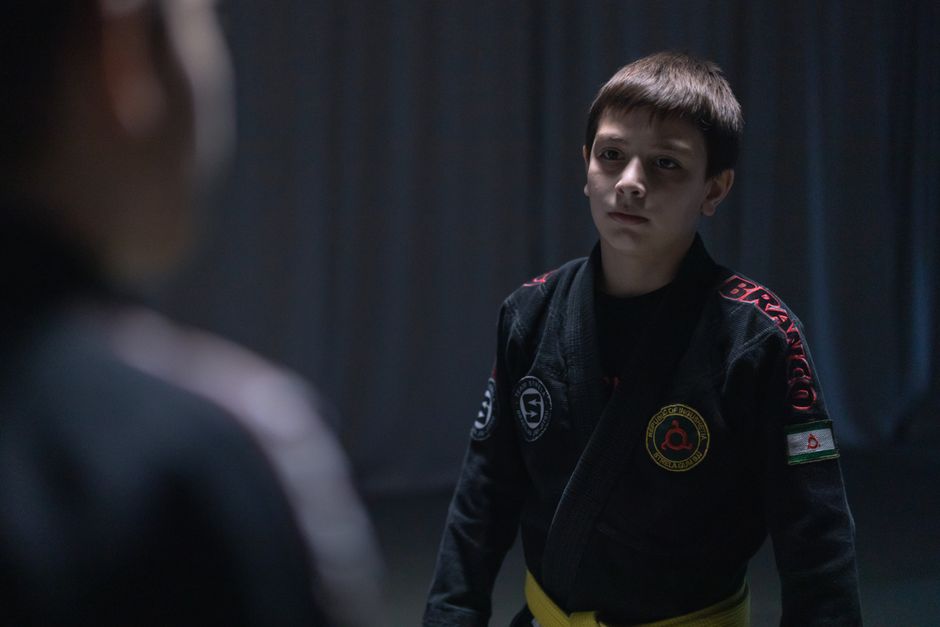 martial arts school