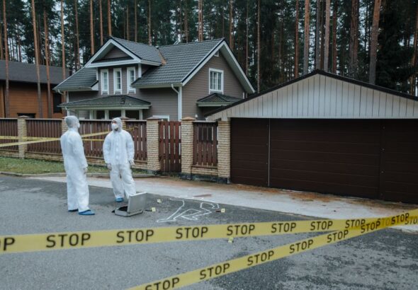 crime scene cleanup