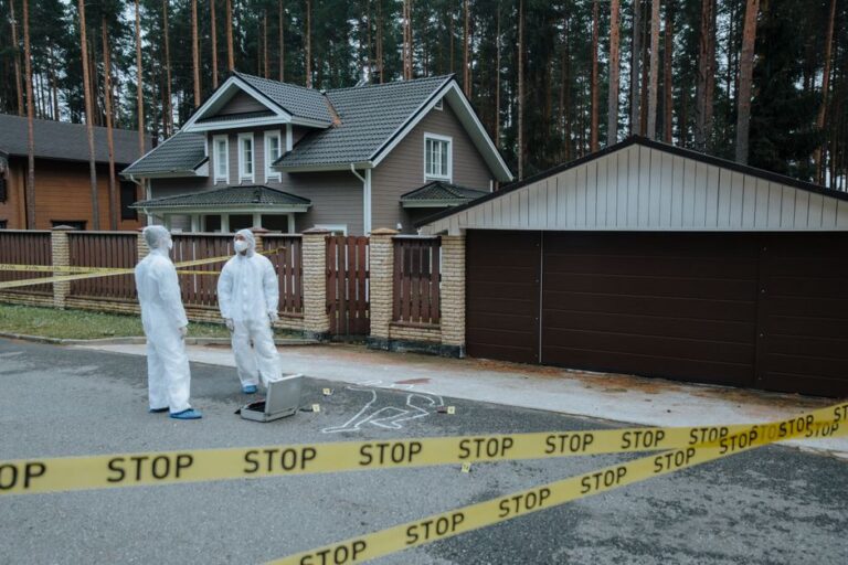 crime scene cleanup