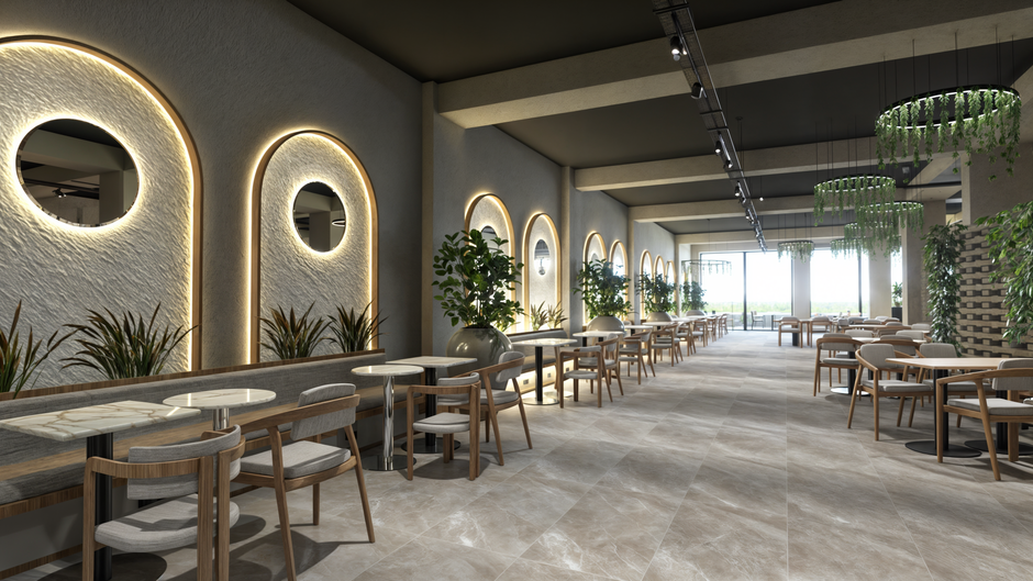 restaurant interior design