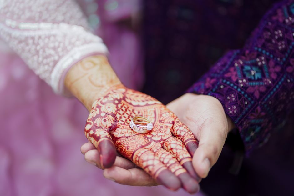 custom engagement ring