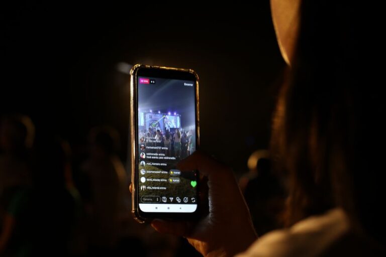 concert ticketing platform