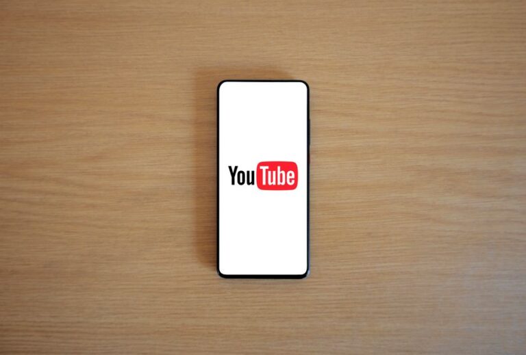 YouTube channel management